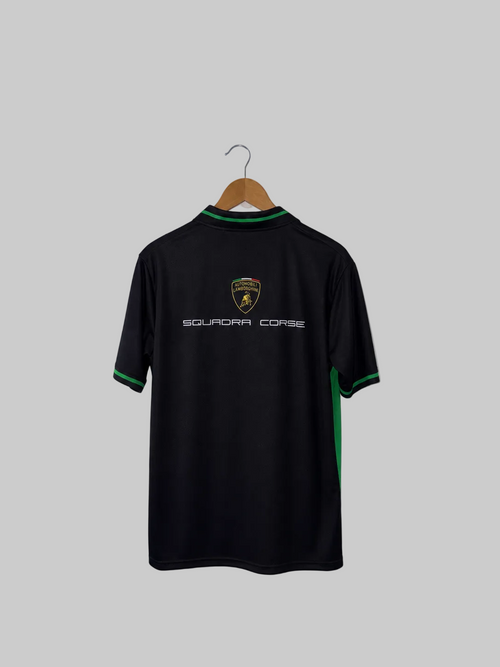 Lamborghini Polo-Black/Green