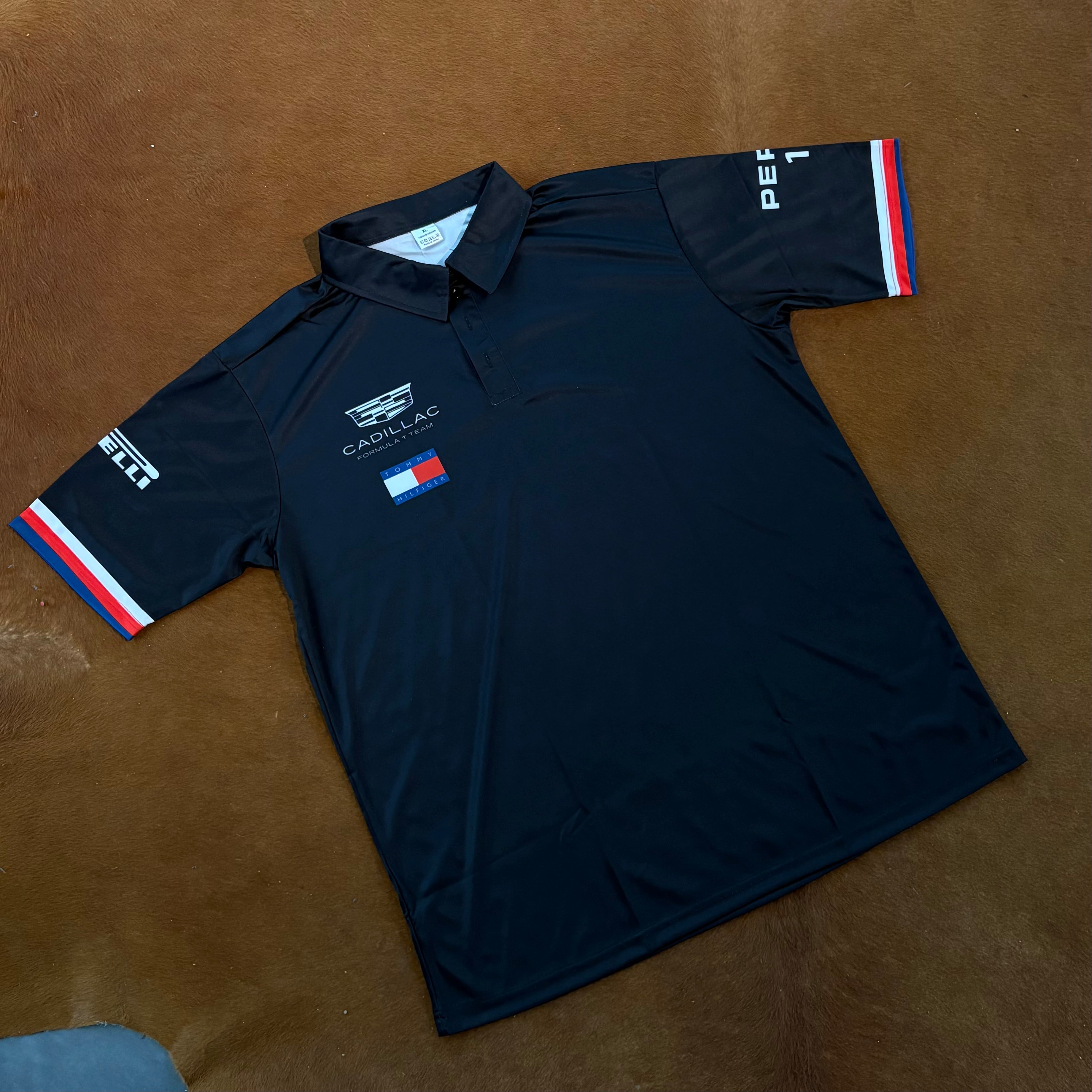 Cadillac F1 Polo - Checo Perez- Black