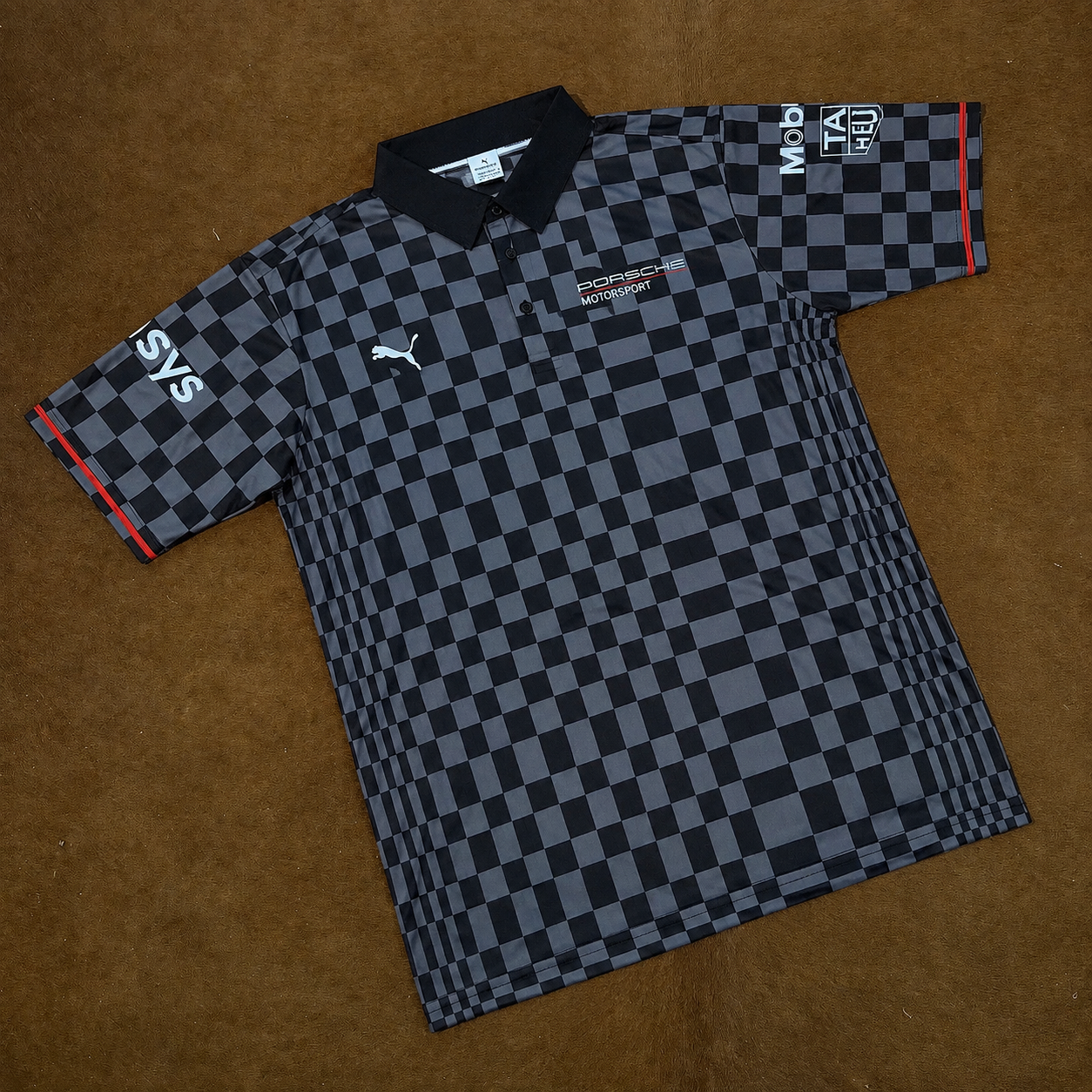 Porsche Motorsport Polo-Gray