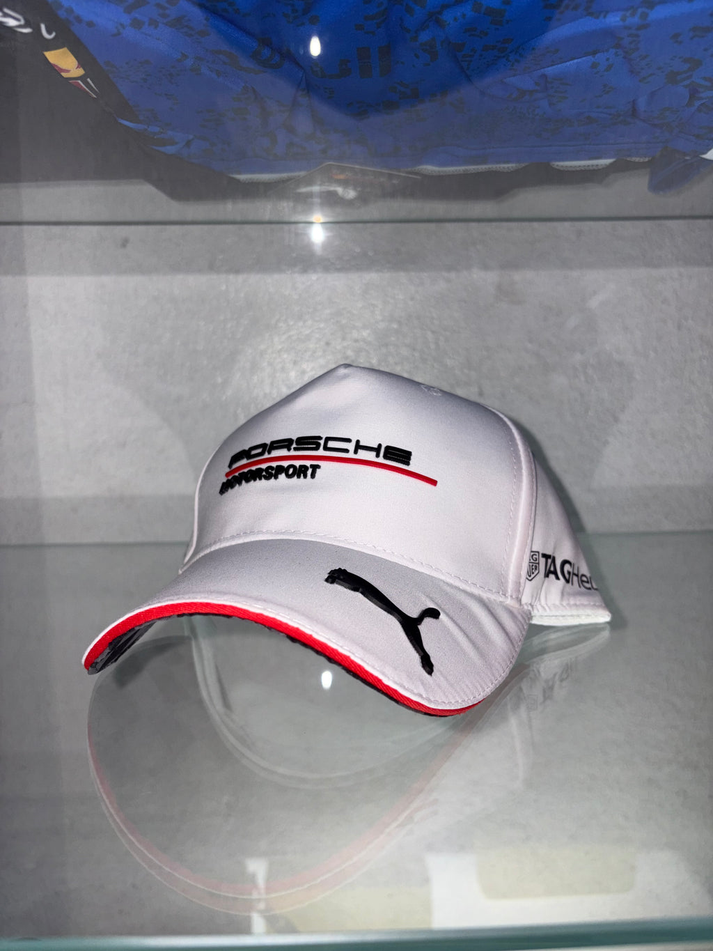 Porsche Motorsport Cap-White