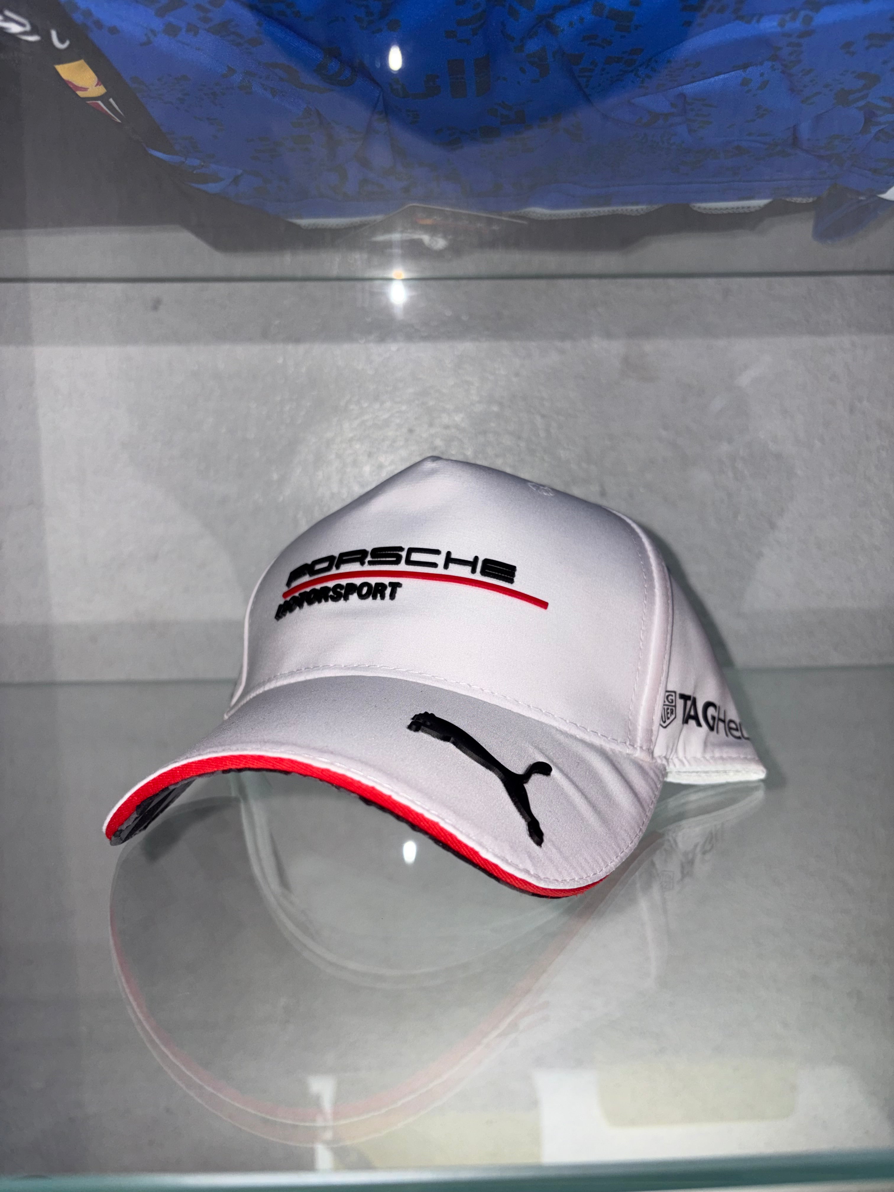 Porsche Motorsport Cap-White