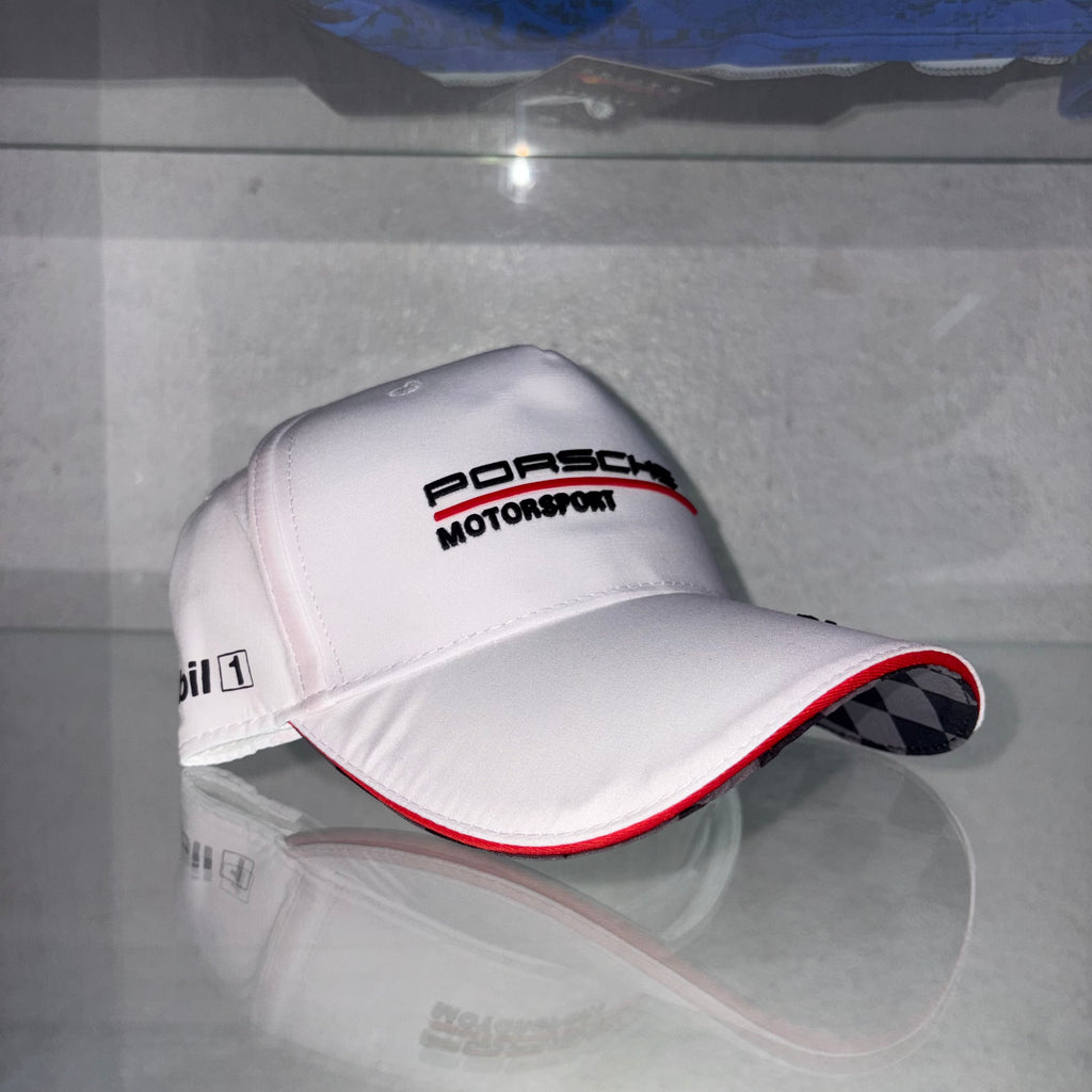 Porsche Motorsport Cap-White