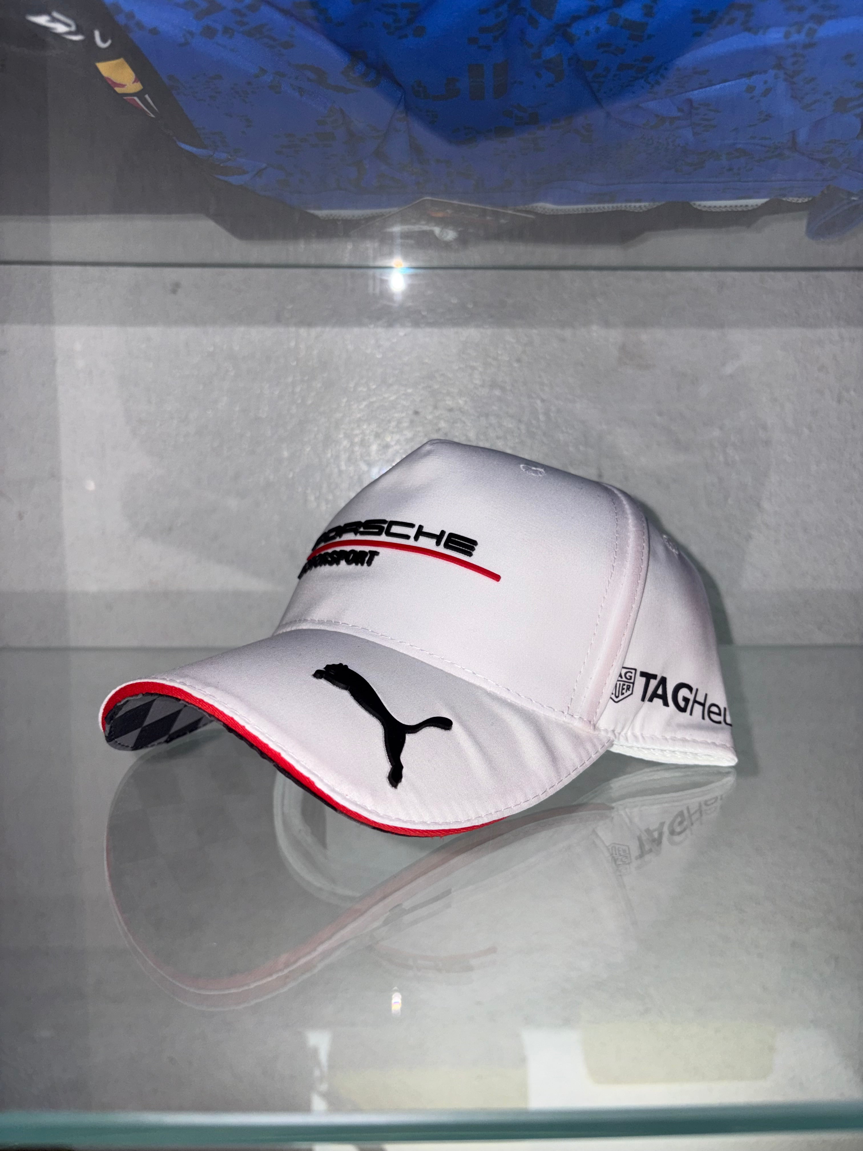 Porsche Motorsport Cap-White