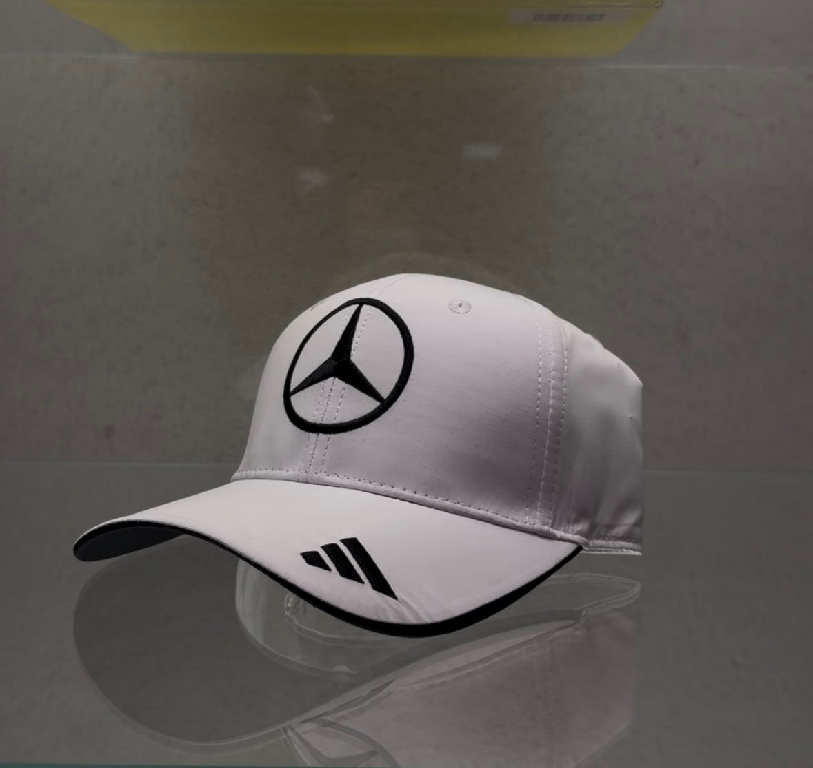 Mercedes F1 Team Cap-White