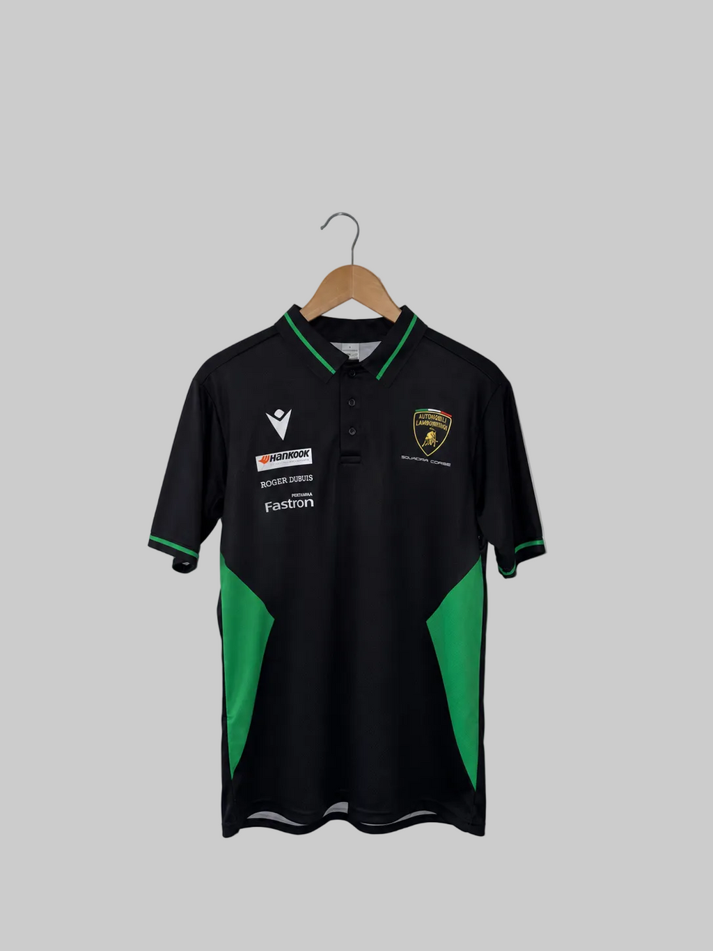 Lamborghini Polo-Black/Green