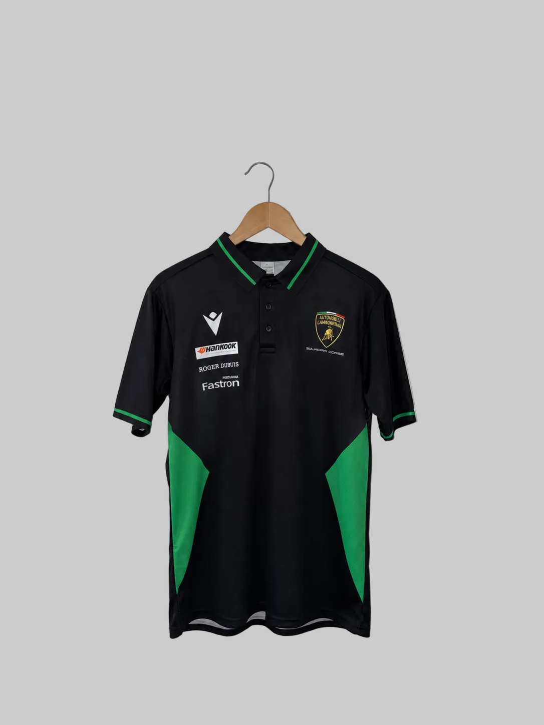 Lamborghini Polo-Black/Green