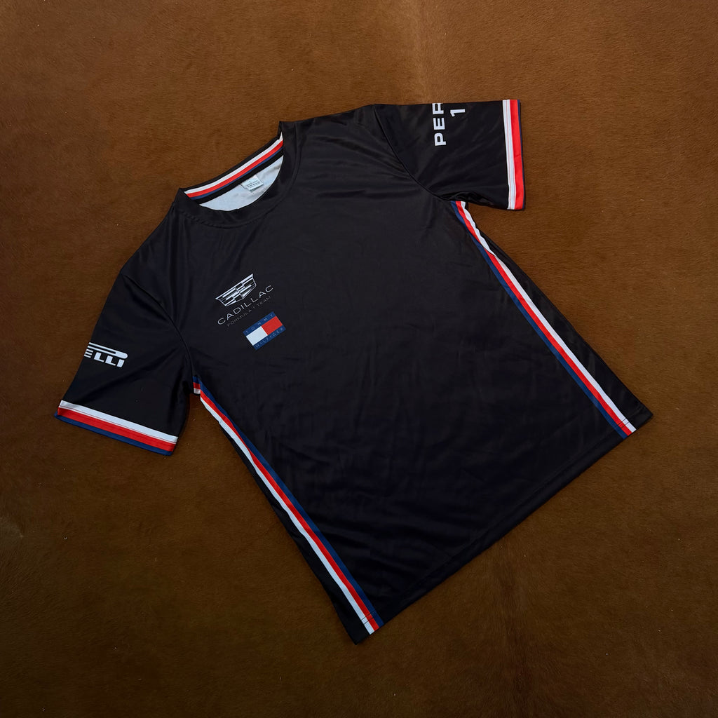 Cadillac F1 Shirt - Checo Perez- Black