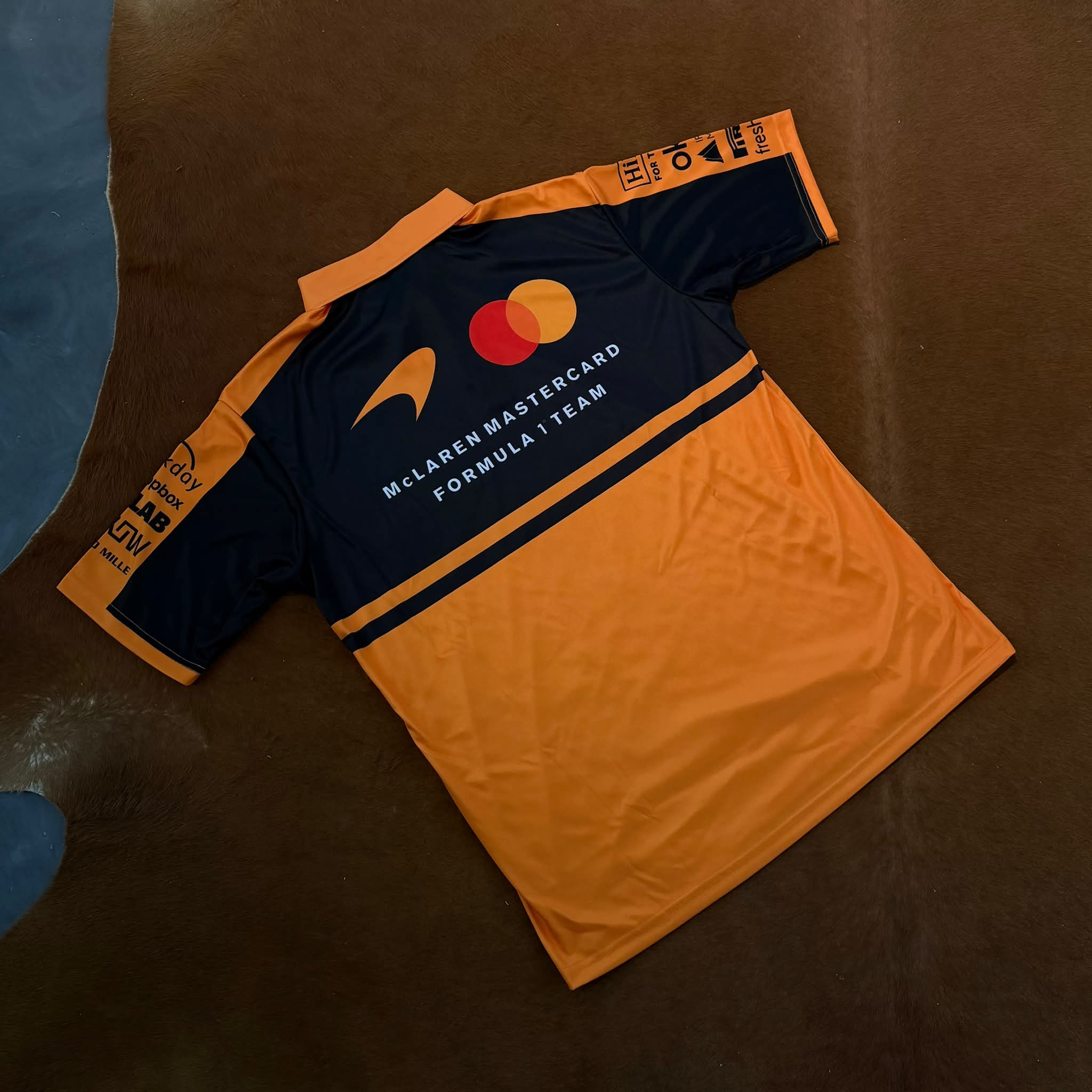 McLaren F1 2026 Team Polo - Orange