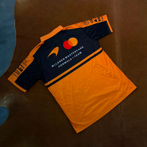 McLaren F1 2026 Team Polo - Orange