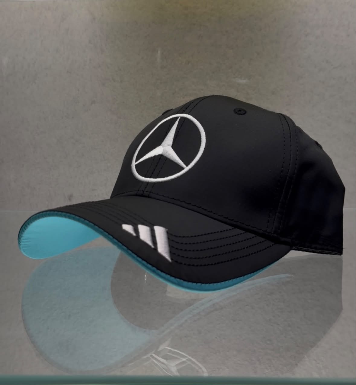 Mercedes 2026 Team Cap - Black