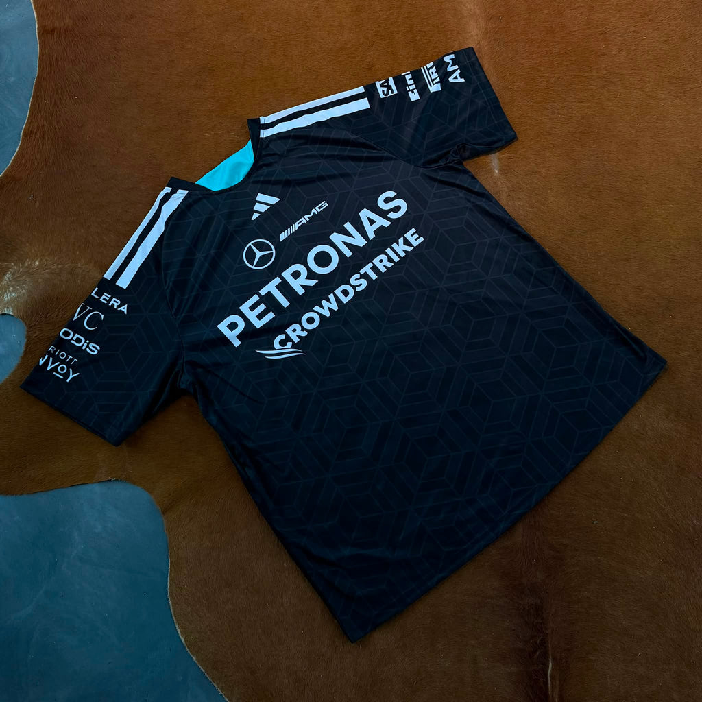 Mercedes 2026 Team Driver T-Shirt - Black