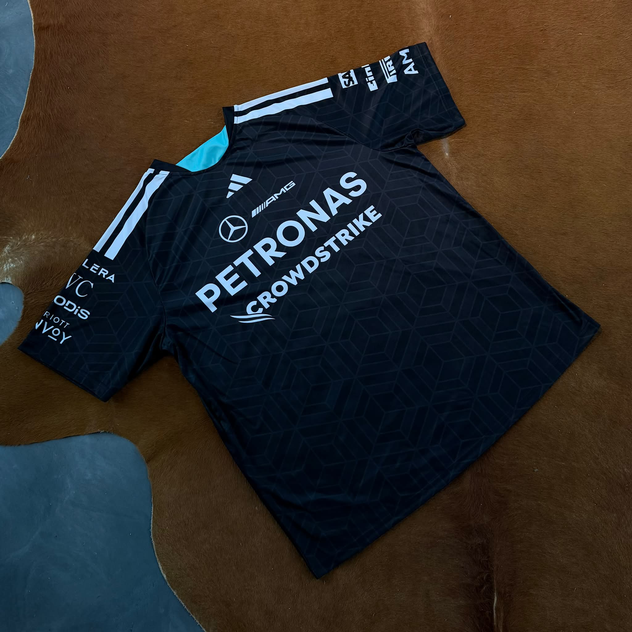 Mercedes 2026 Team Driver T-Shirt - Black