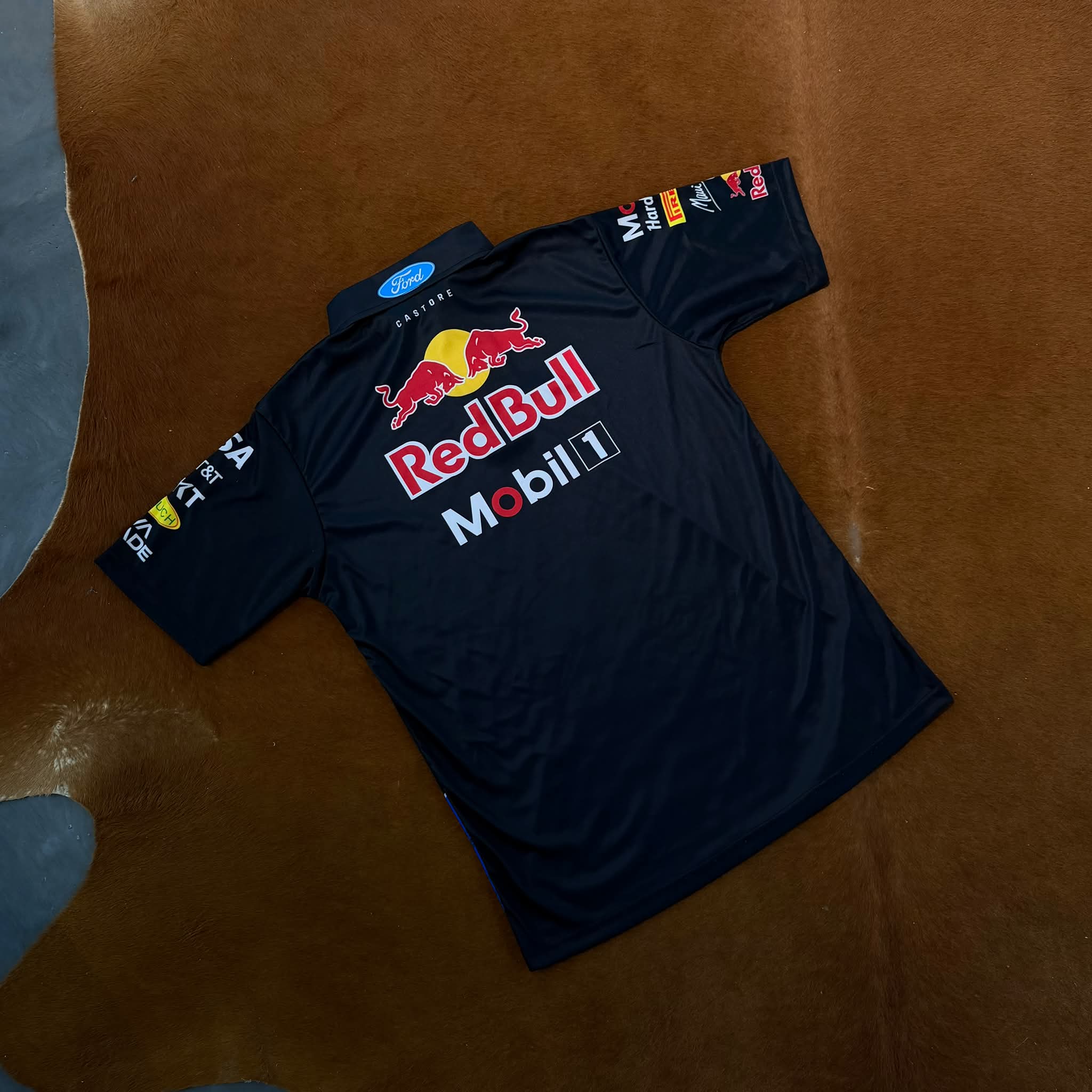 Red Bull Team Polo 2026 - Blue