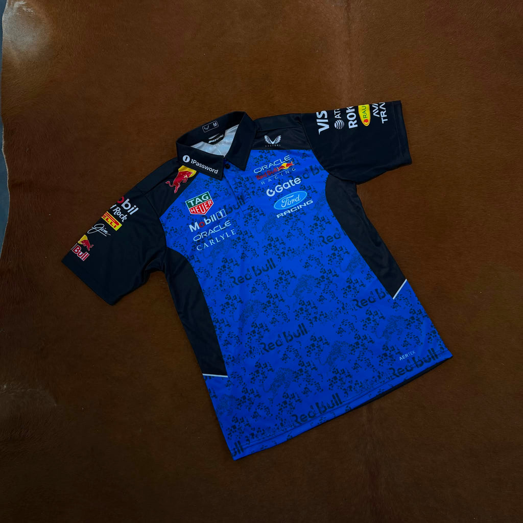 Red Bull Team Polo 2026 - Blue