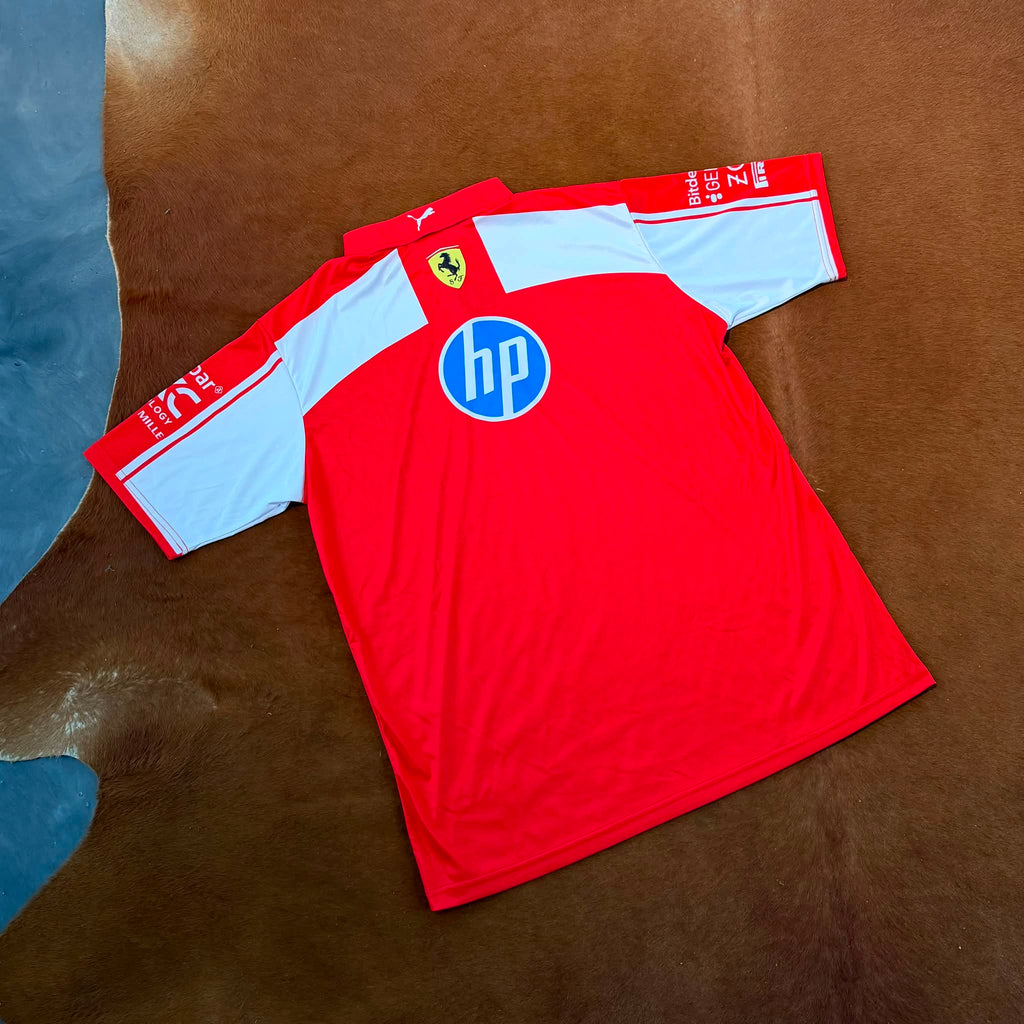 Scuderia Ferrari 2026 Team Polo - Red